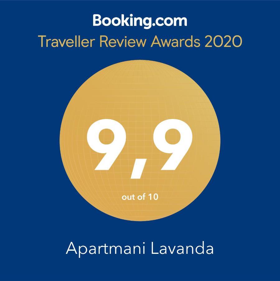Apartmani Lavanda Врси Экстерьер фото