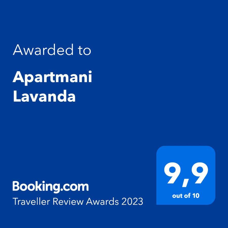 Apartmani Lavanda Врси Экстерьер фото