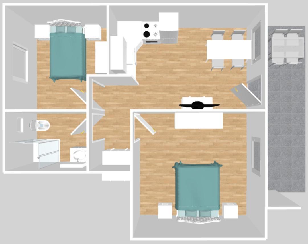 Apartmani Lavanda Врси Номер фото